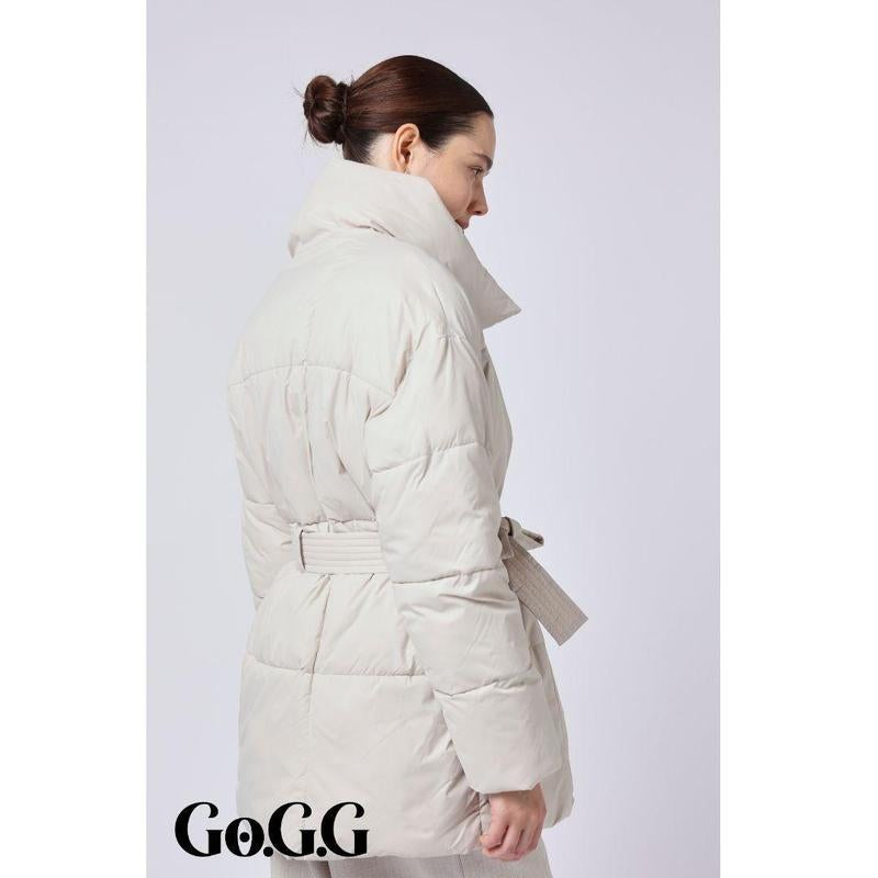 The DEFROST Winter Puffer Belted Jacket